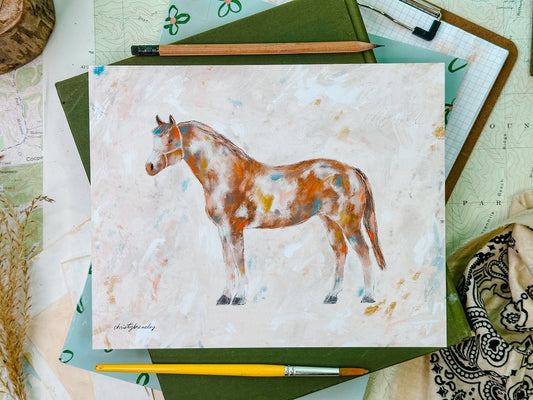 Painted Horse