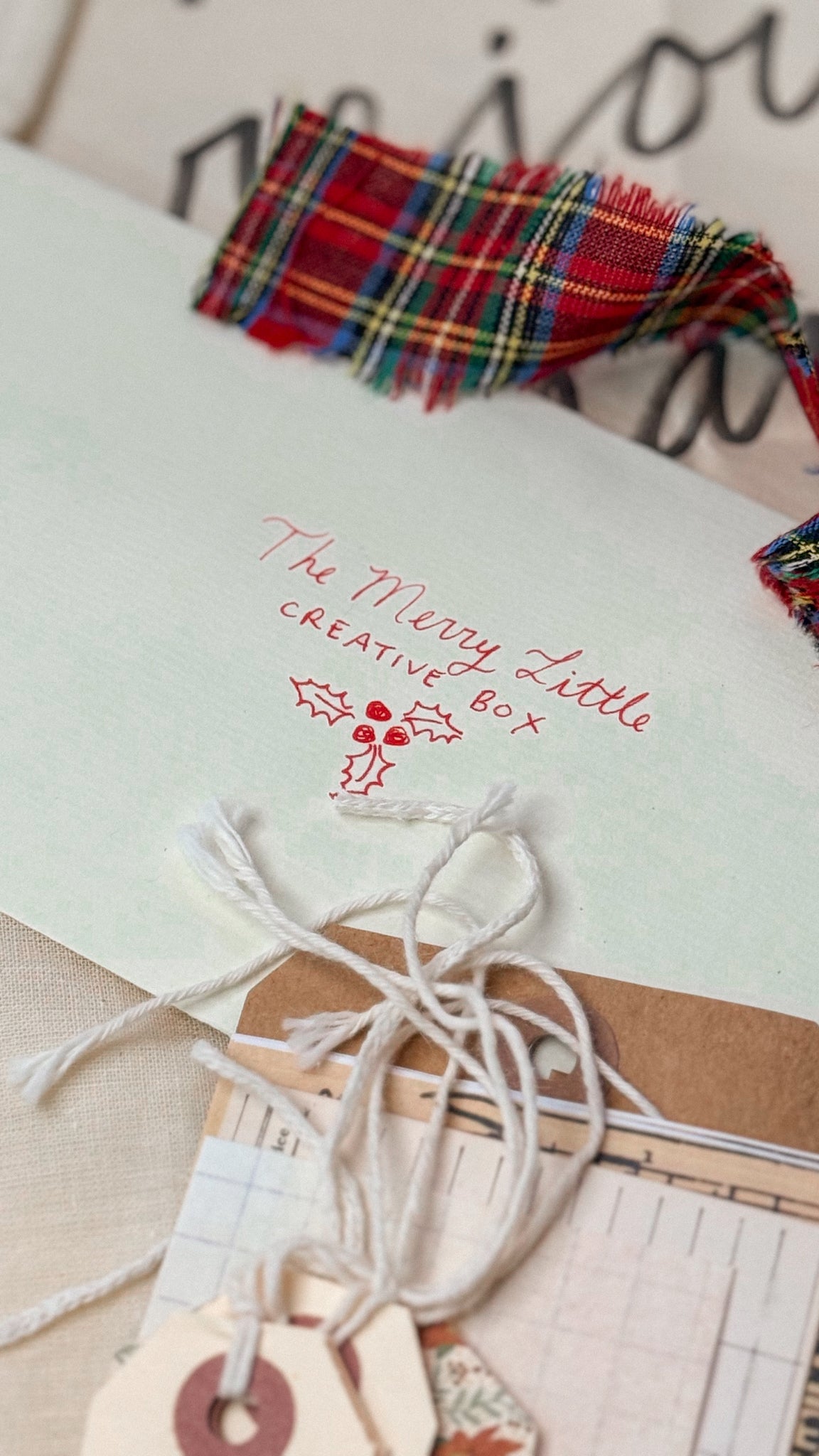 Merry Little Creative Box