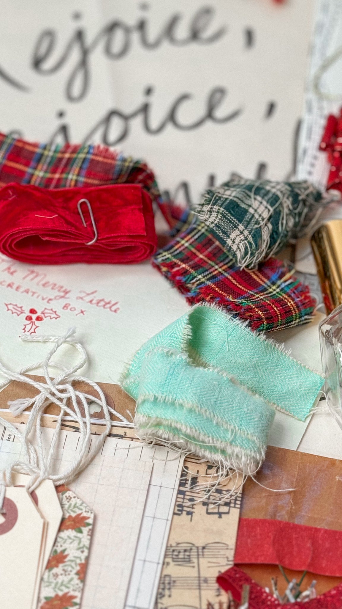 Merry Little Creative Box