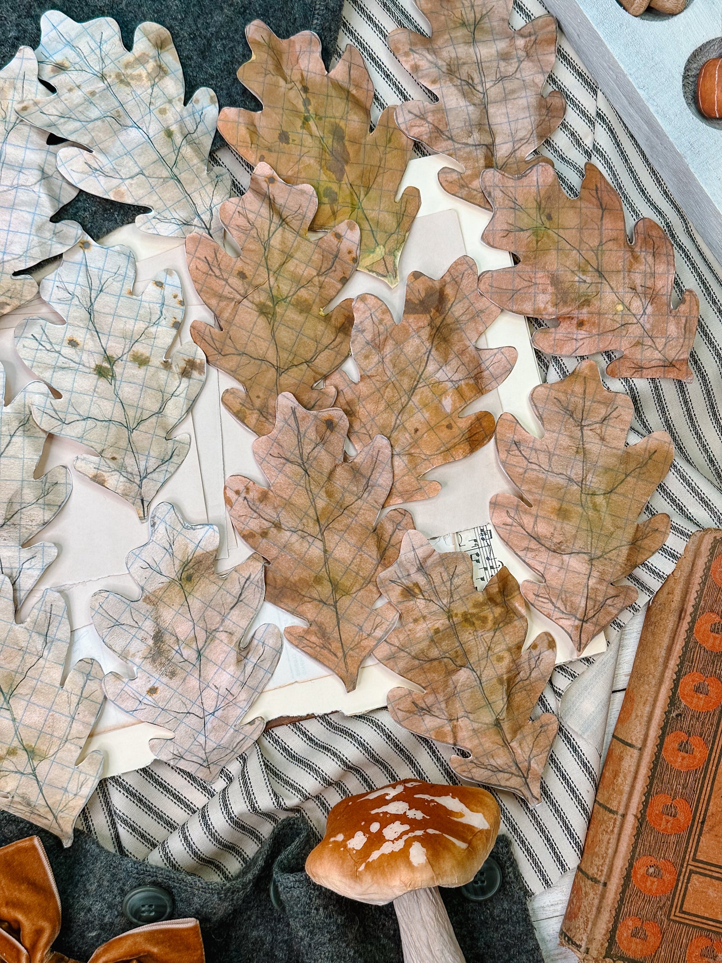 Leaf Cutouts Digital Downloads