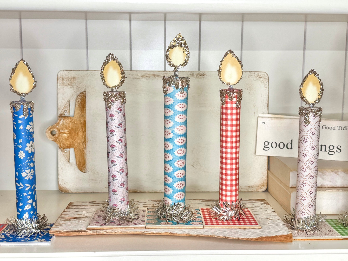 Paper Candles Digital Download