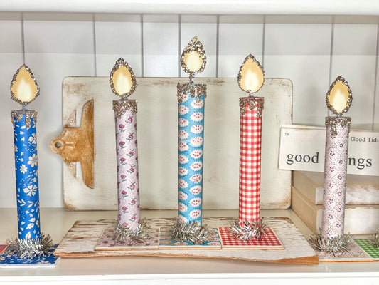 Paper Candles Digital Download