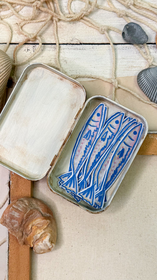 Sardines Craft Digital Download