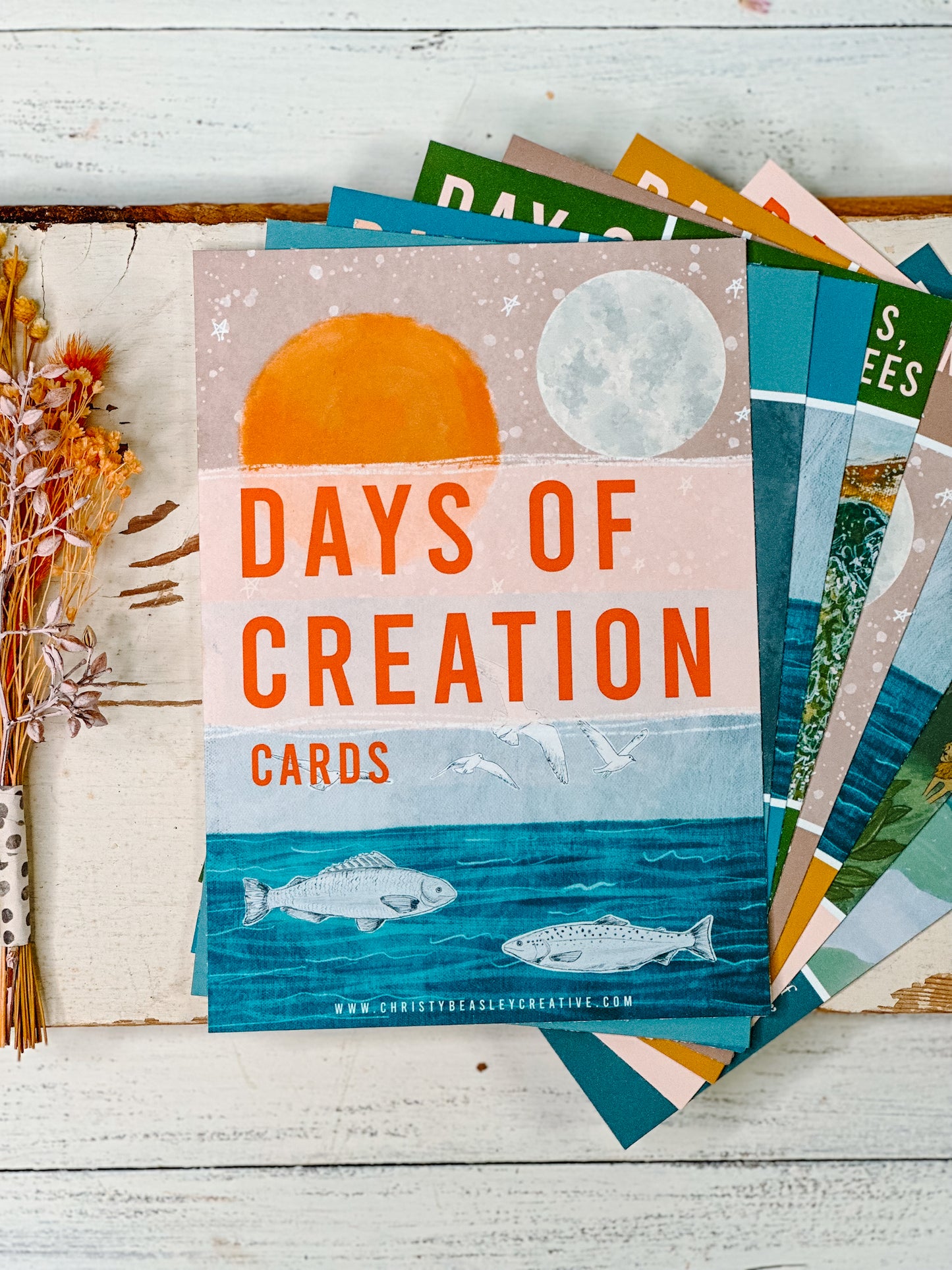 Days of Creation Cards Digital Download