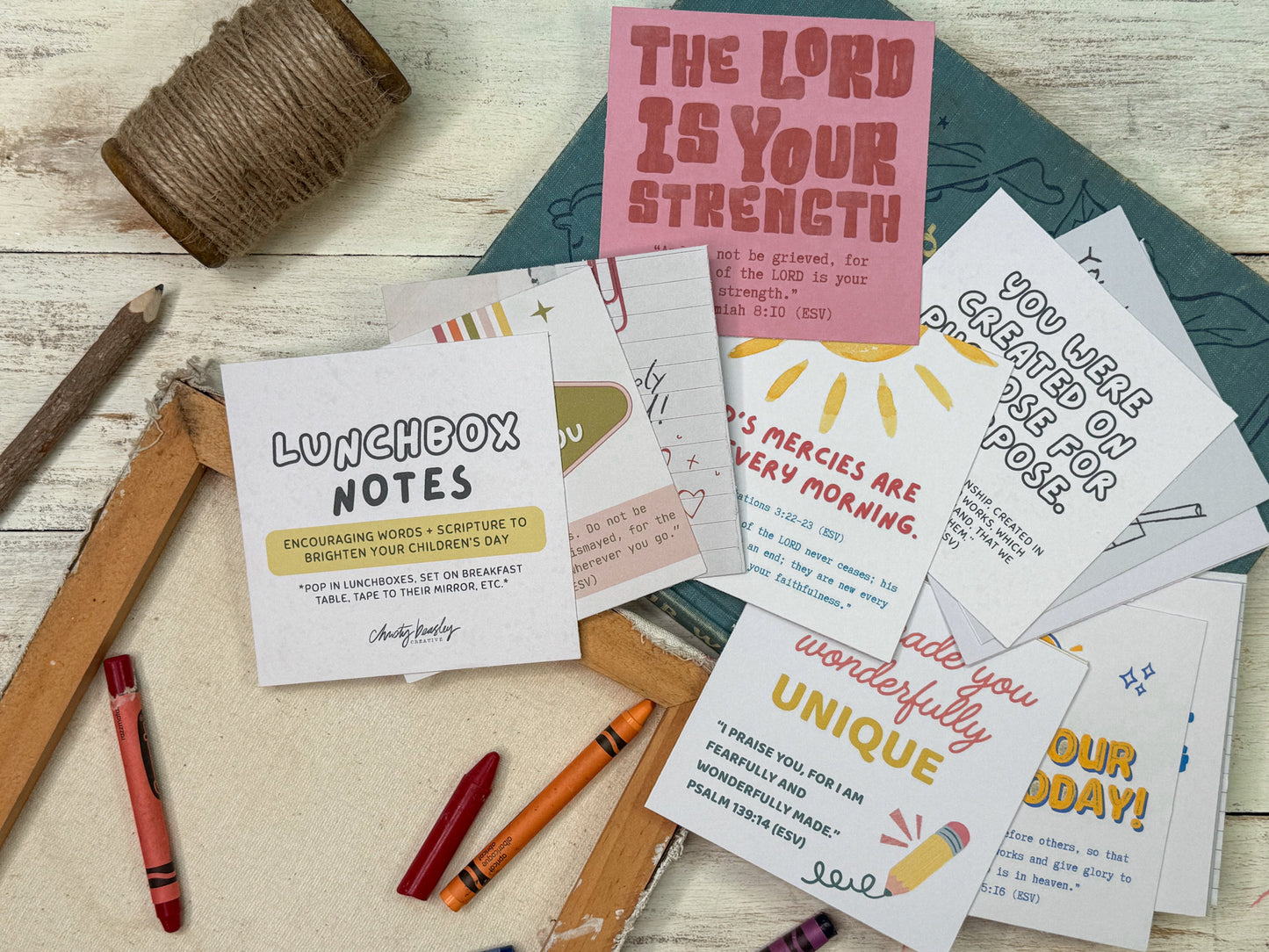 Lunchbox Notes Digital Downloads