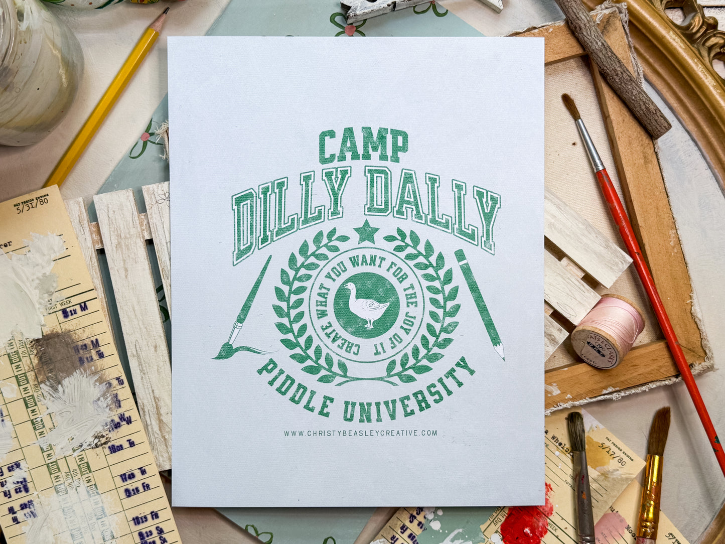 The Camp Dilly Dally Complete Collection Digital Download Bundle