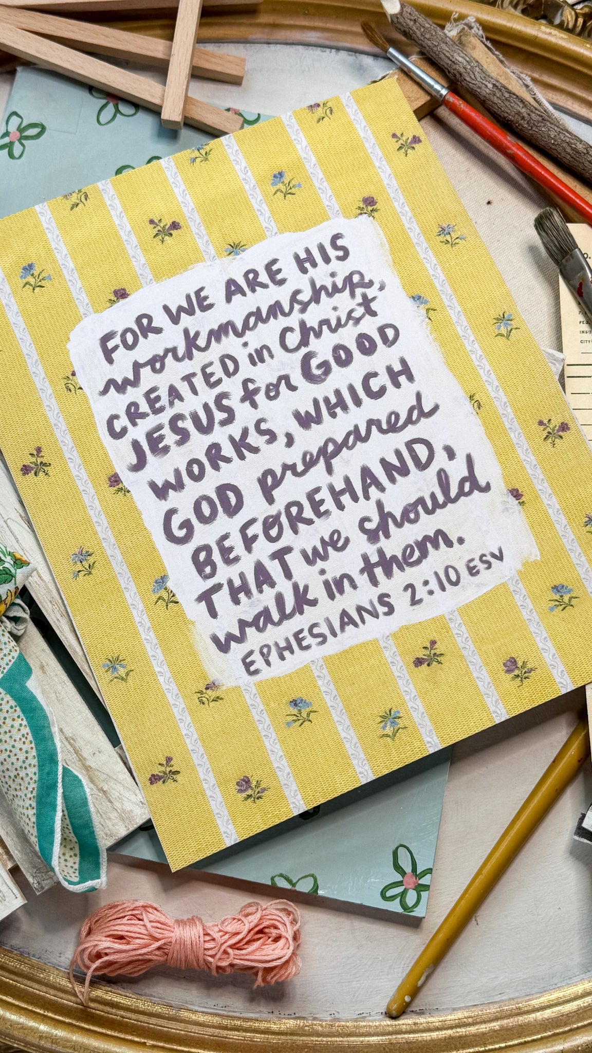 Created in Christ