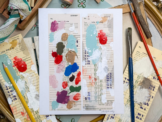 Vintage Paper Palette