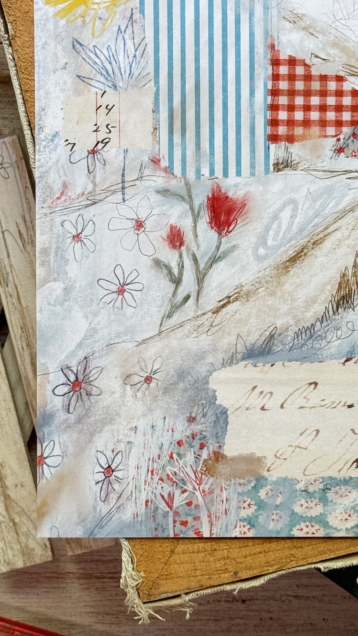 Wild and Free Abstract