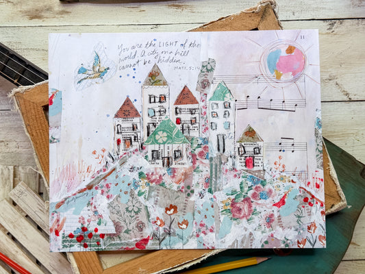 City On A Hill Collage