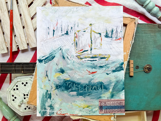 Take Heart On The Sea