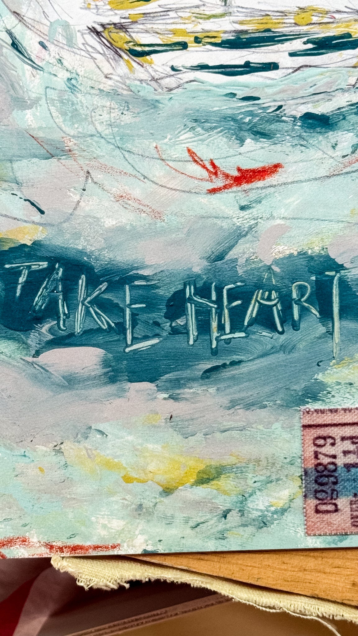 Take Heart On The Sea