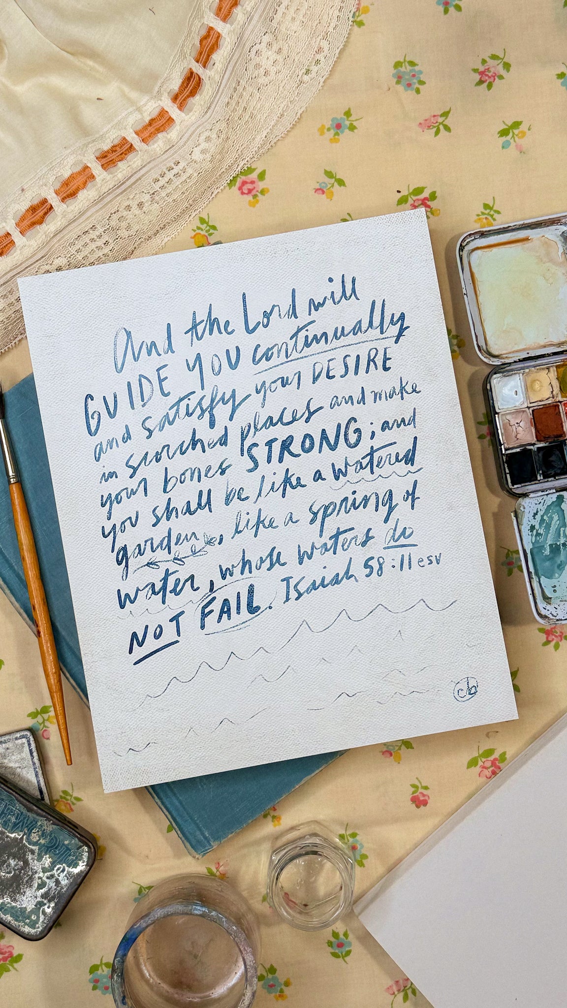 Isaiah 58:11 - Watered Garden