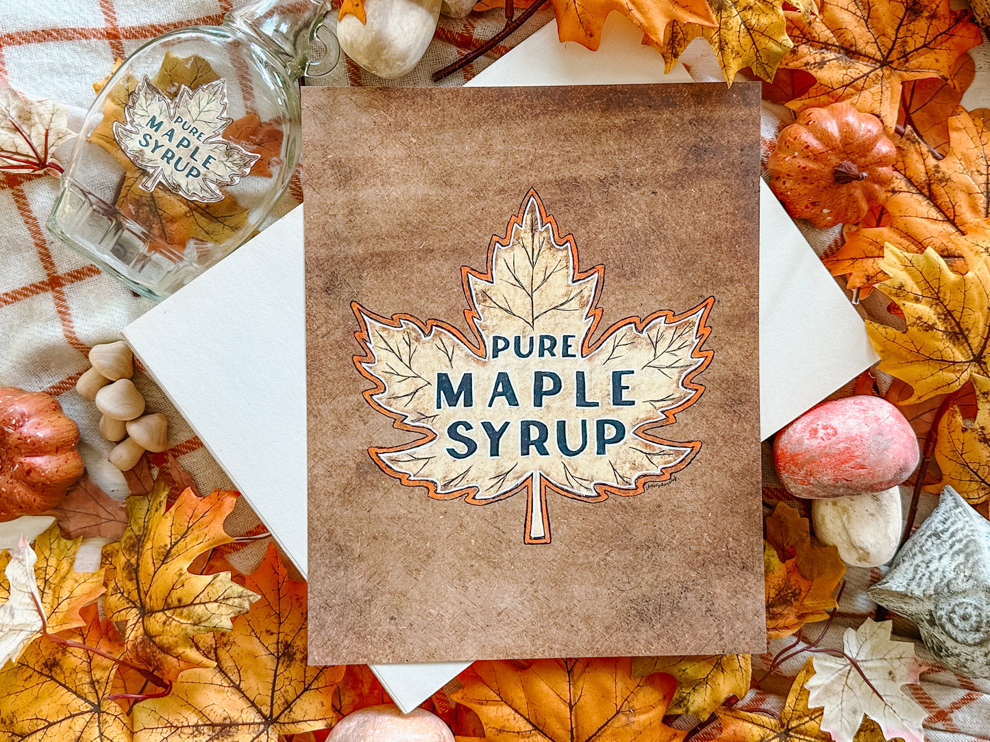 Pure Maple Syrup Sign