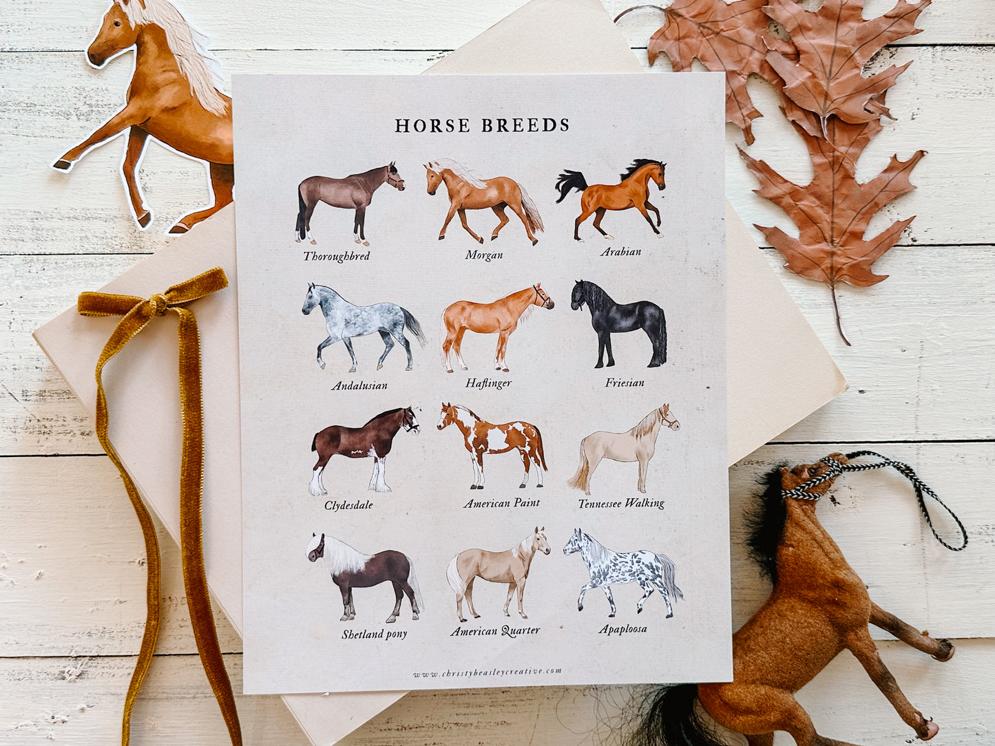 Horse Poster