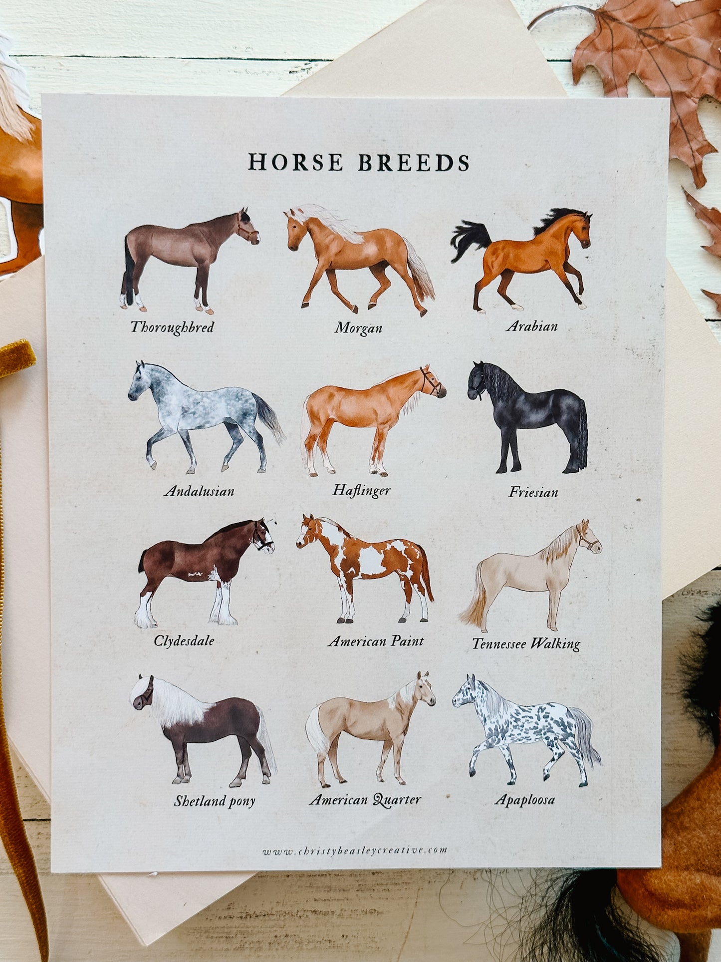 Horse Poster