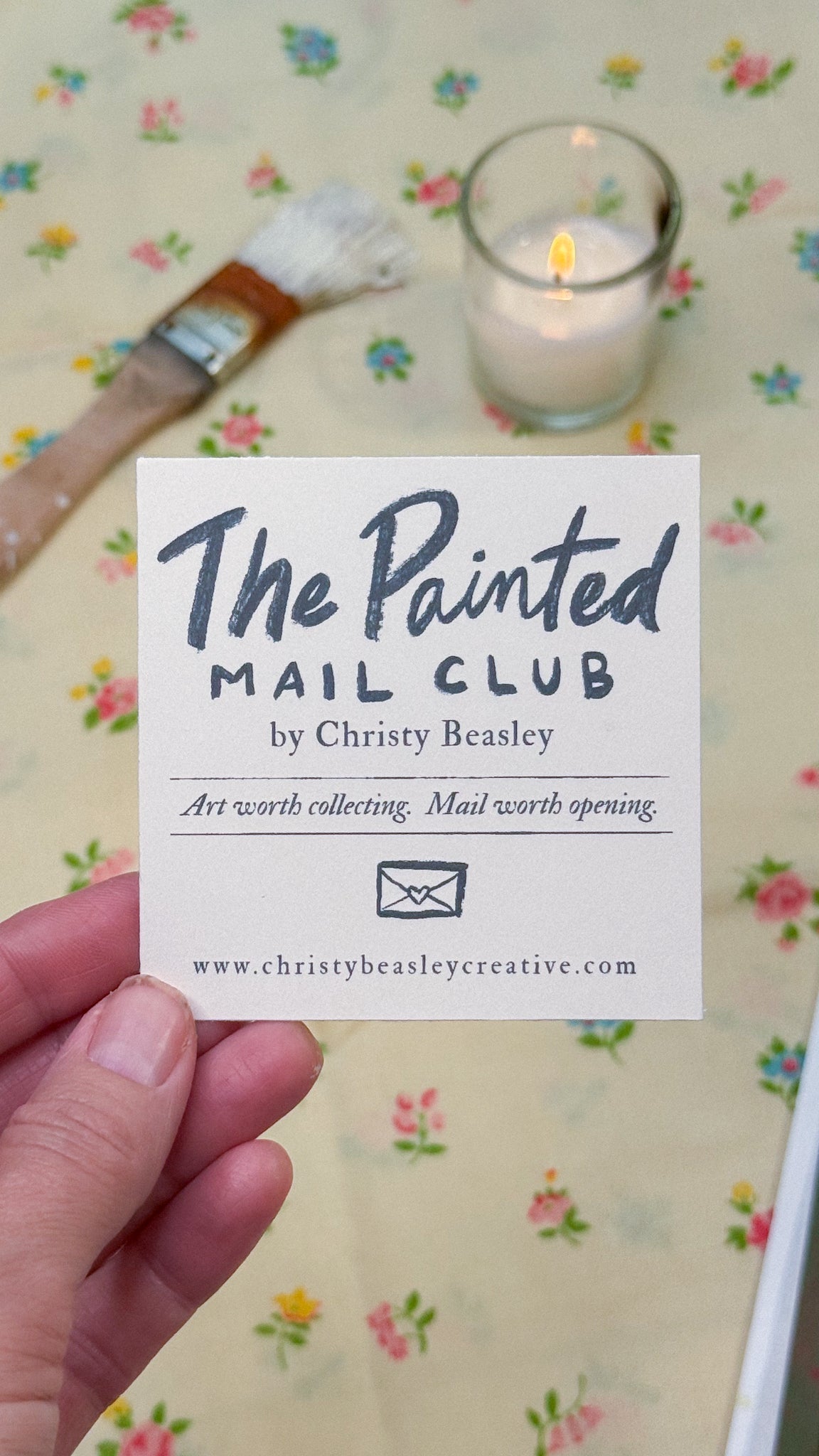 The Painted Mail Club Monthly Subscription
