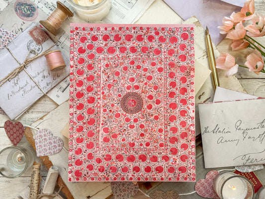 Heartwork Vintage Tapestry Reproduction