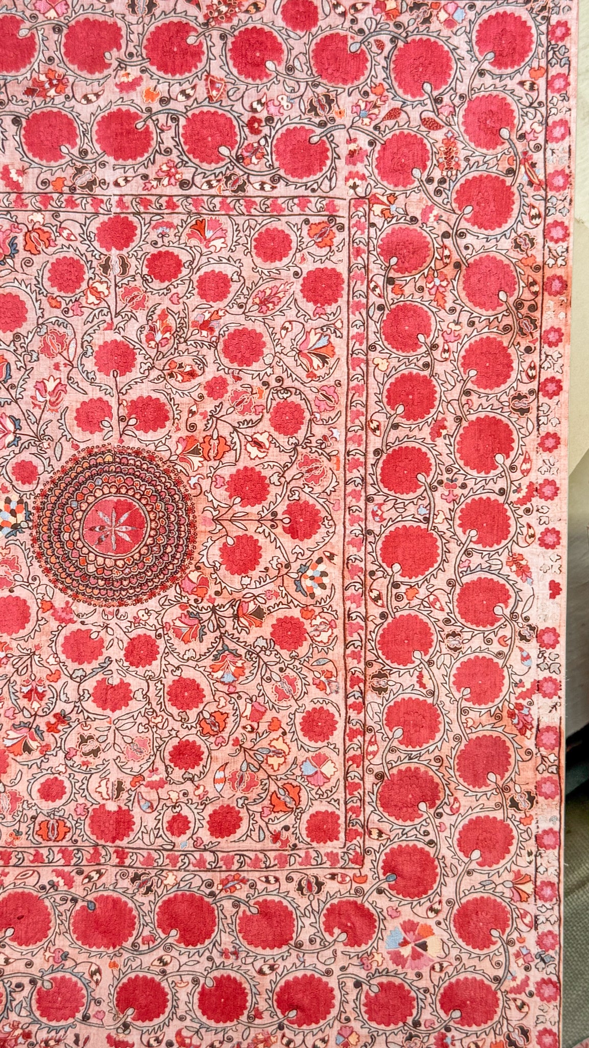 Heartwork Vintage Tapestry Reproduction