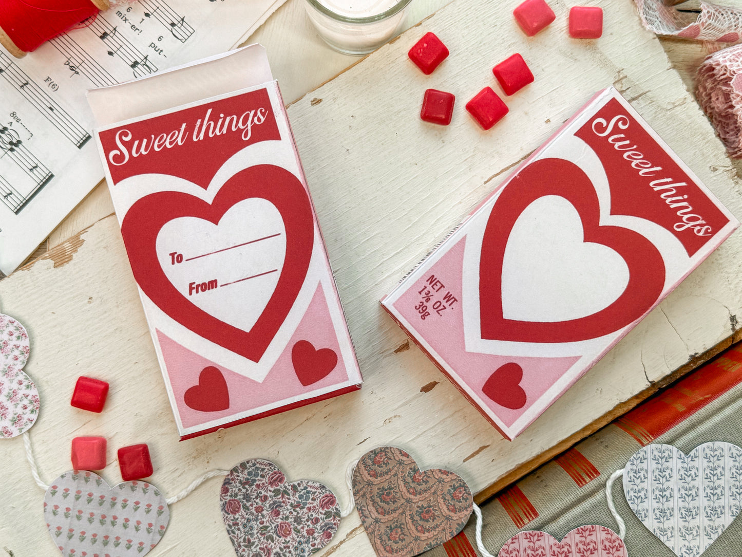 Sweet Things Vintage Box Digital Download