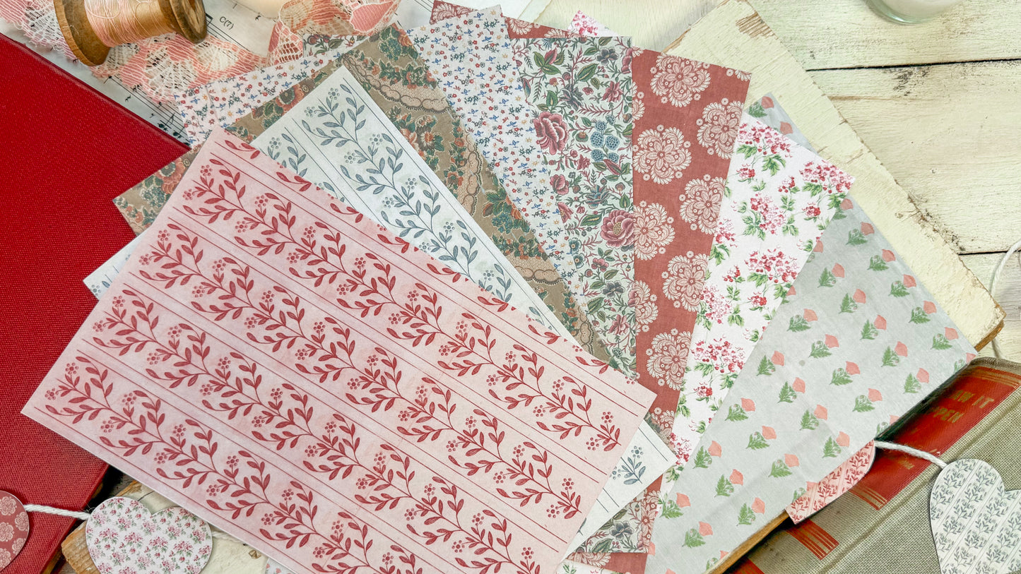 Pattern Paper January 2026 Digital Download