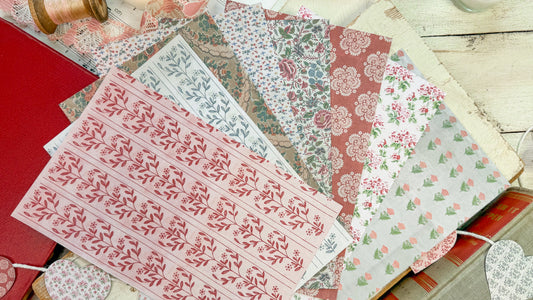 Pattern Paper January 2026 Digital Download