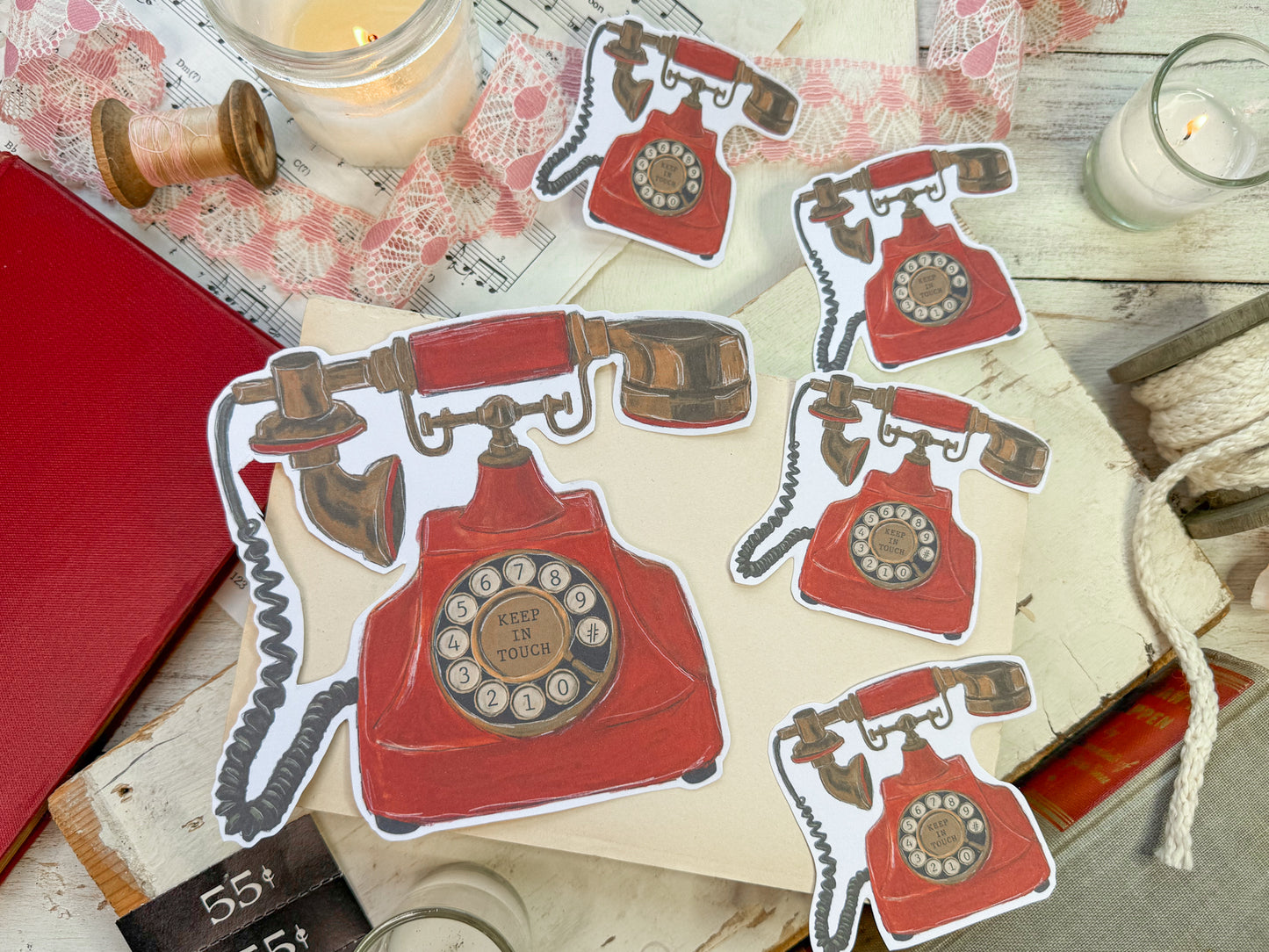 The Keep in Touch Complete Collection Digital Bundle