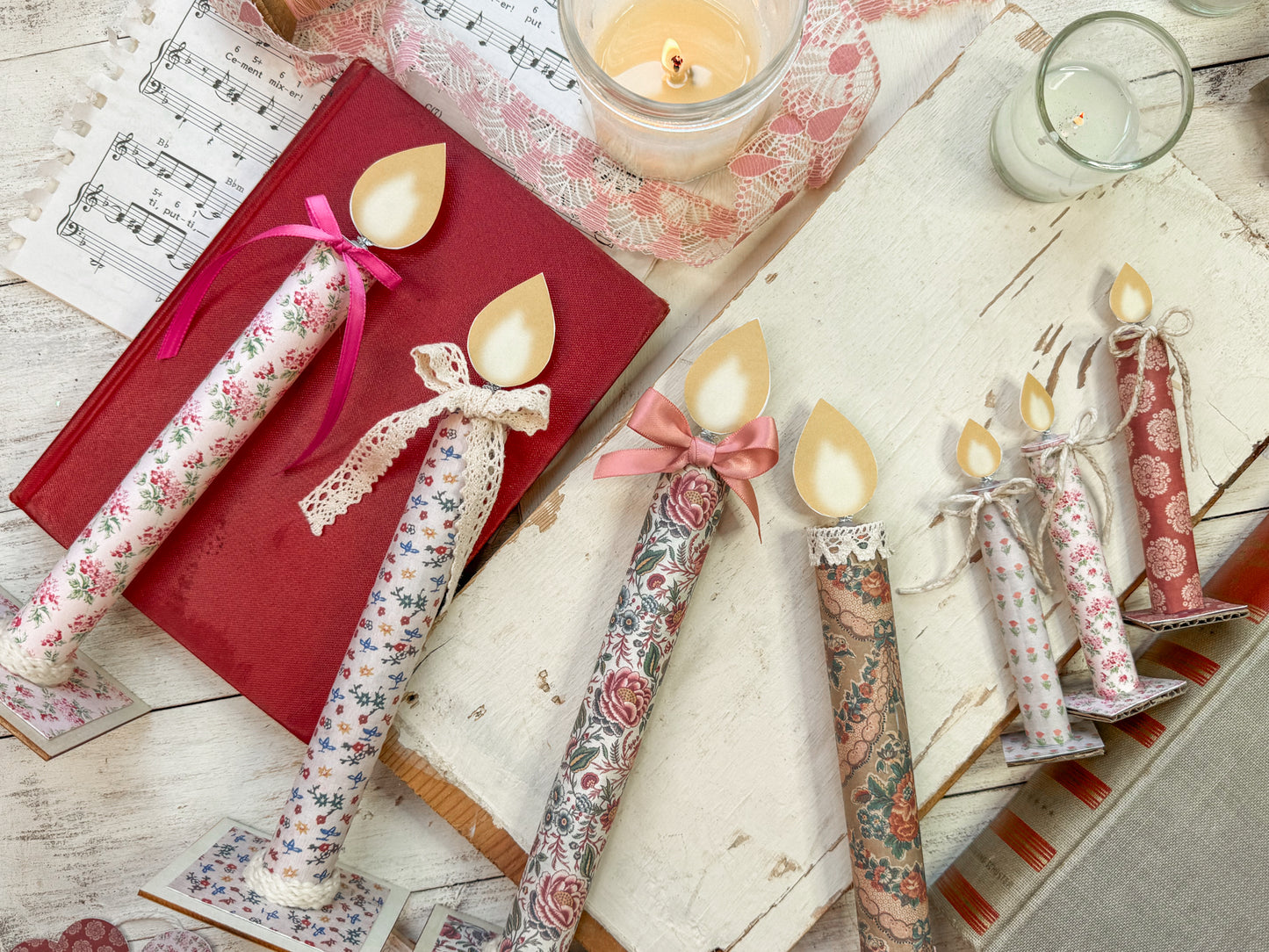 Paper Candles January 2026 Digital Download