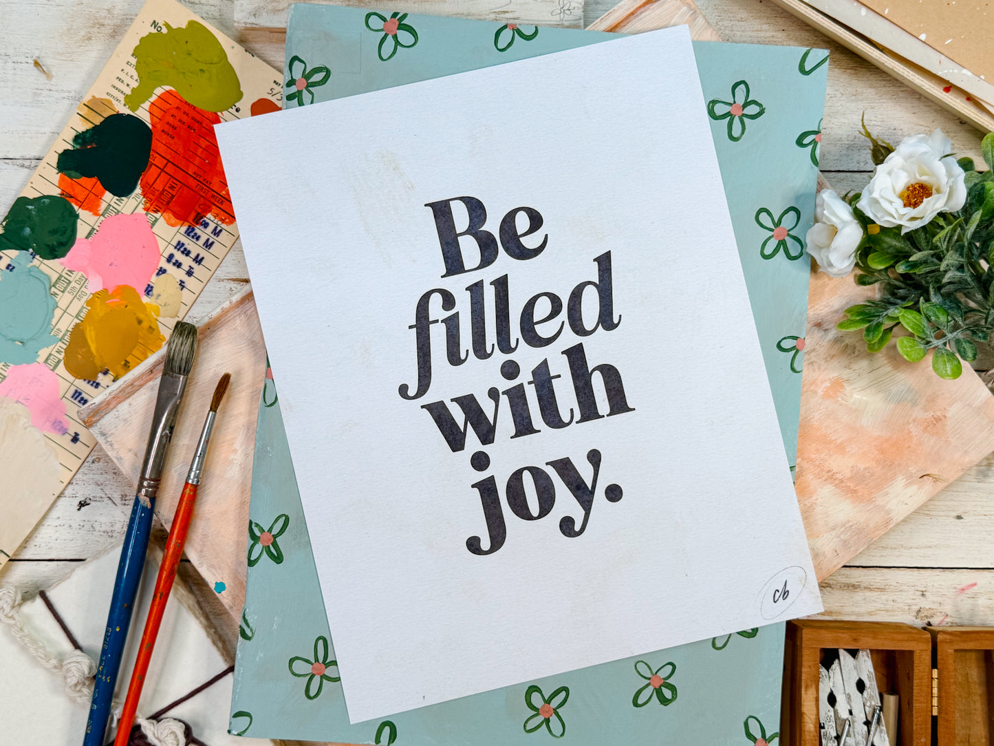 Be Filled With Joy