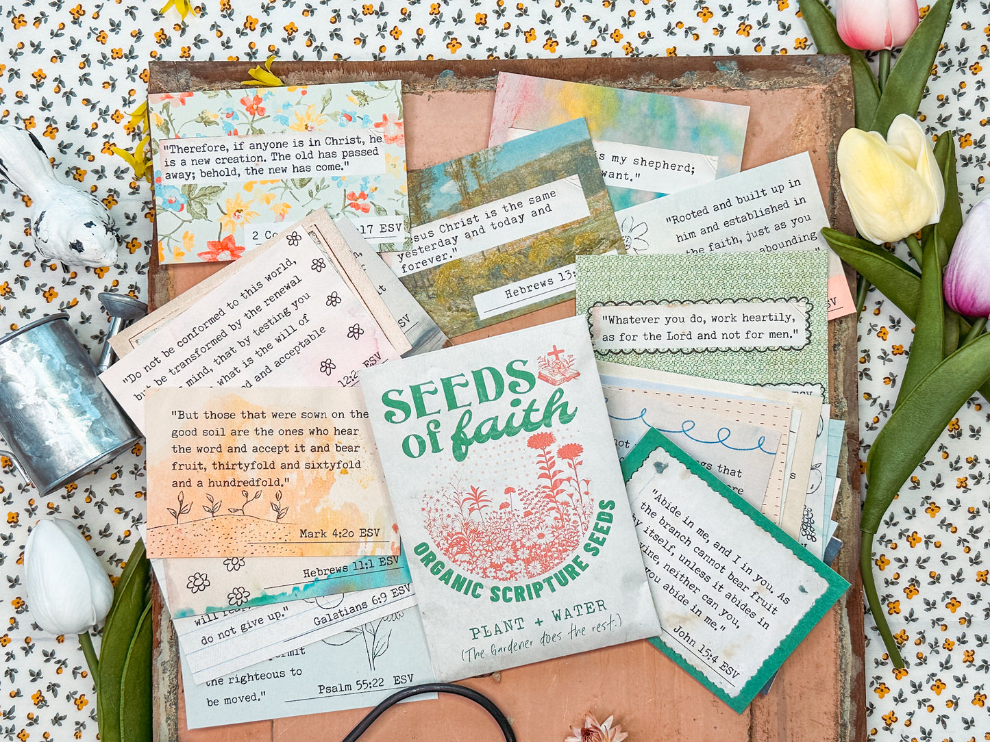 Seeds of Faith Scripture Cards Digital Download