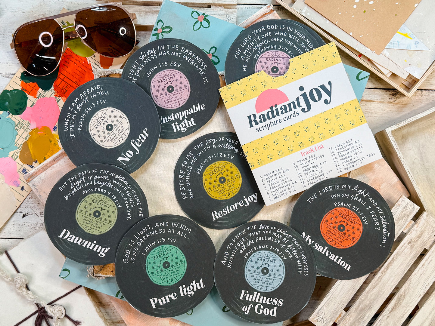 The Radiant Joy Complete Collection Digital Download Bundle