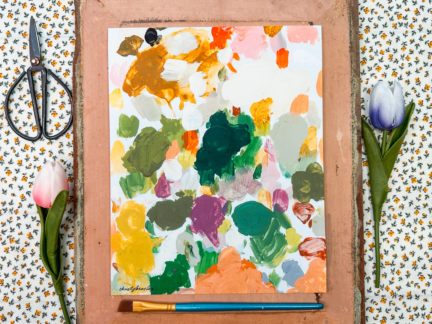 Garden My Life Paint Palette