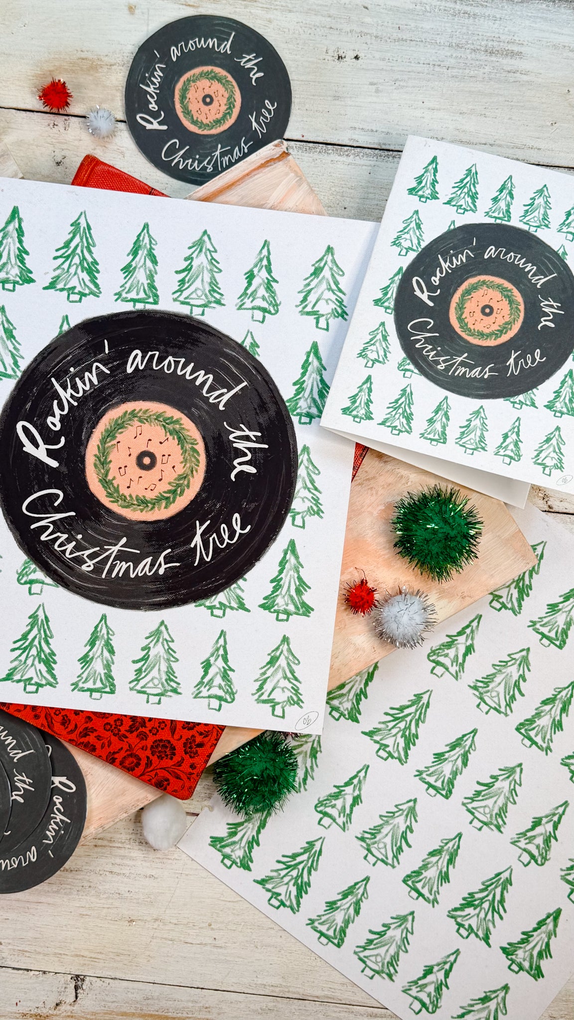Christmas in July Digital Download Set