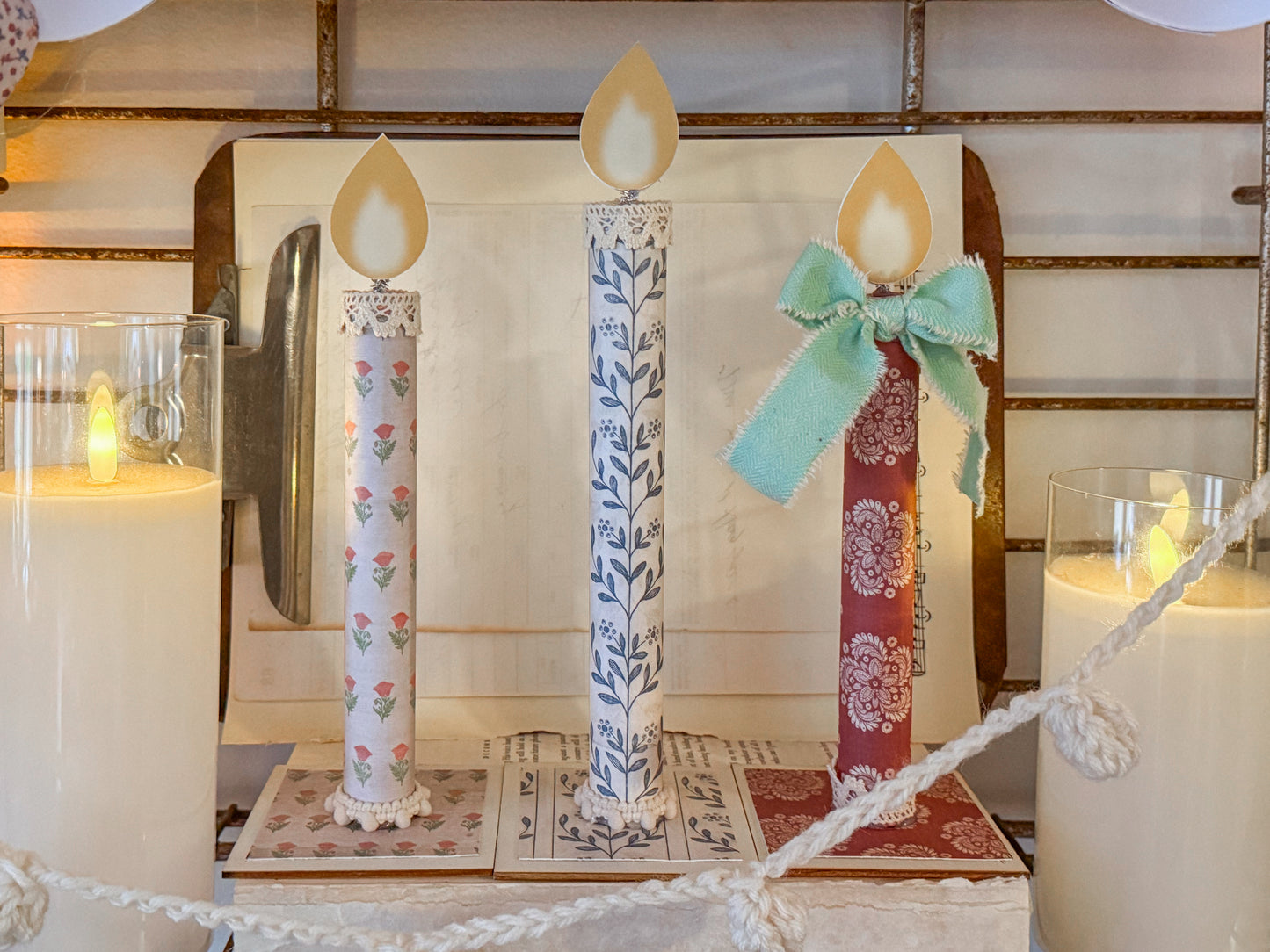 Paper Candles January 2026 Digital Download