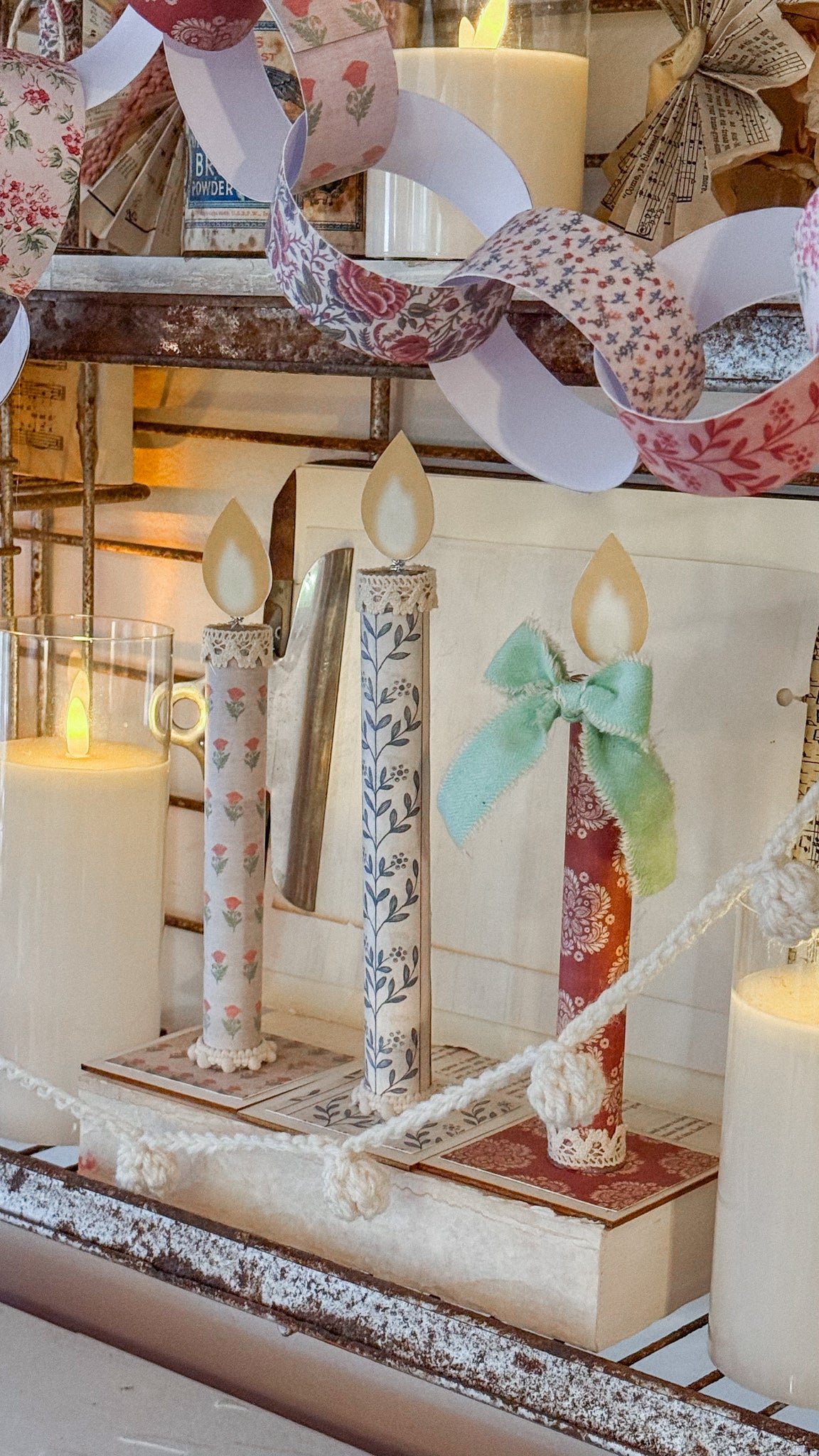 Paper Candles January 2026 Digital Download