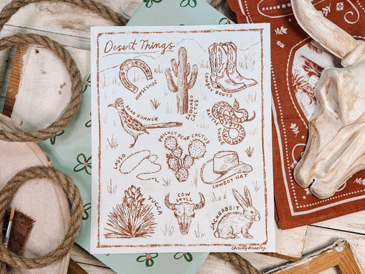 Desert Things