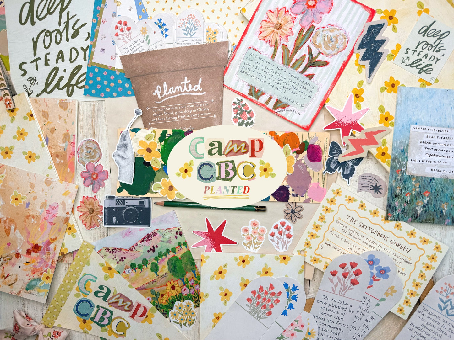 Camp CBC: Planted Complete Collection Digital Download
