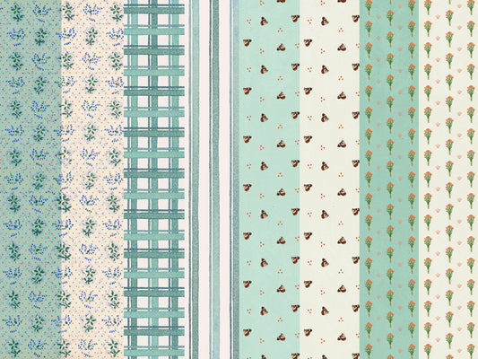 Pattern Paper Digital Download April 2026