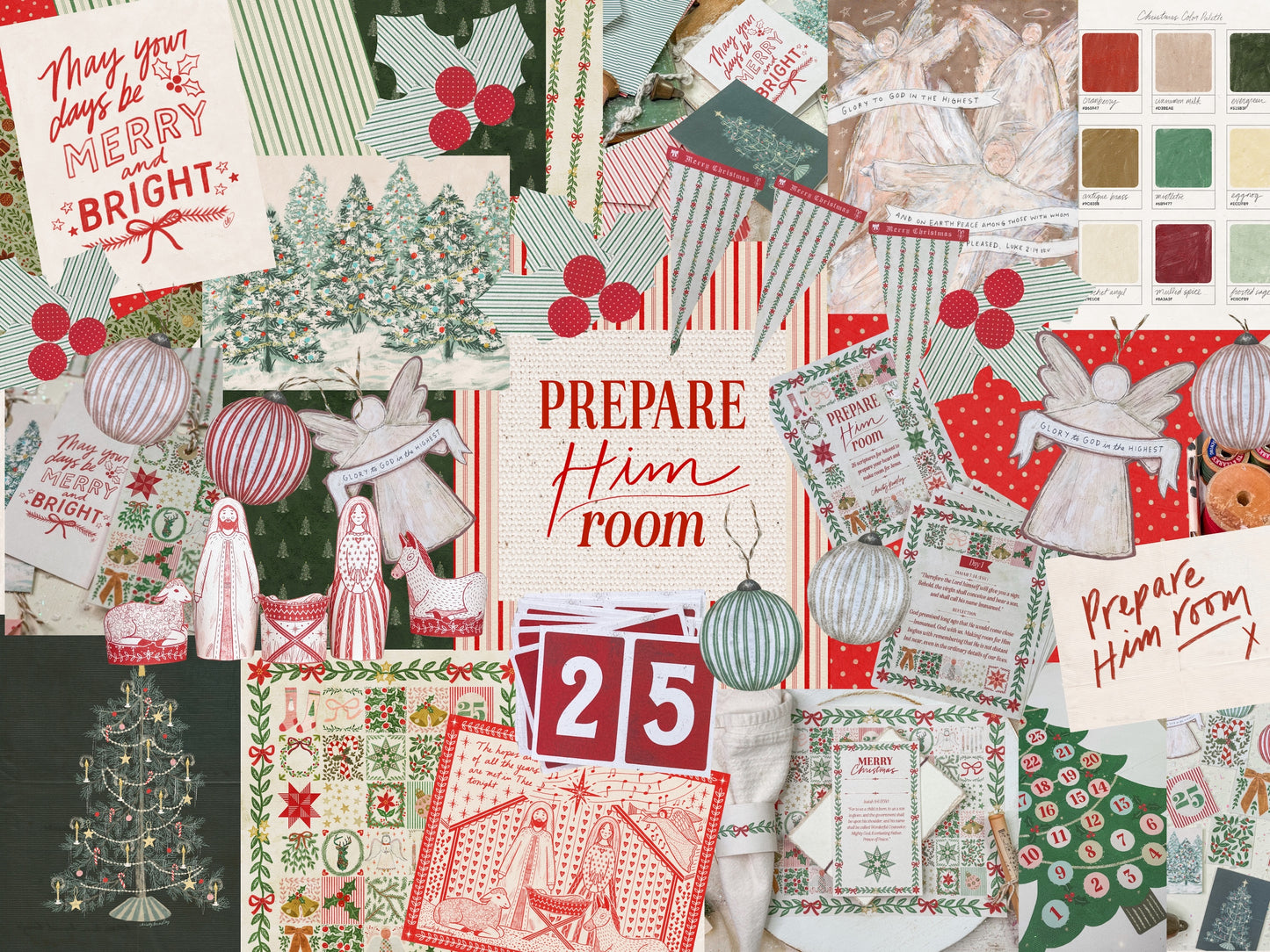 The Prepare Him Room Complete Digital Collection Bundle