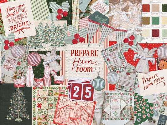 The Prepare Him Room Complete Digital Collection Bundle