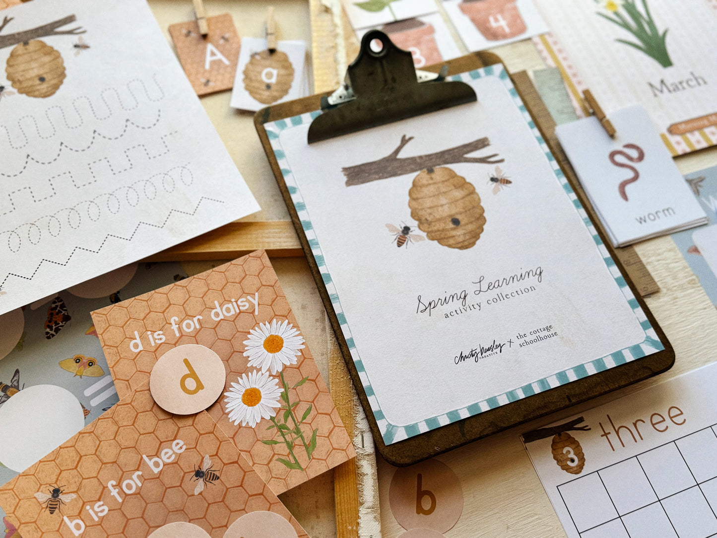 Spring Learning Activity Collection Digital Download