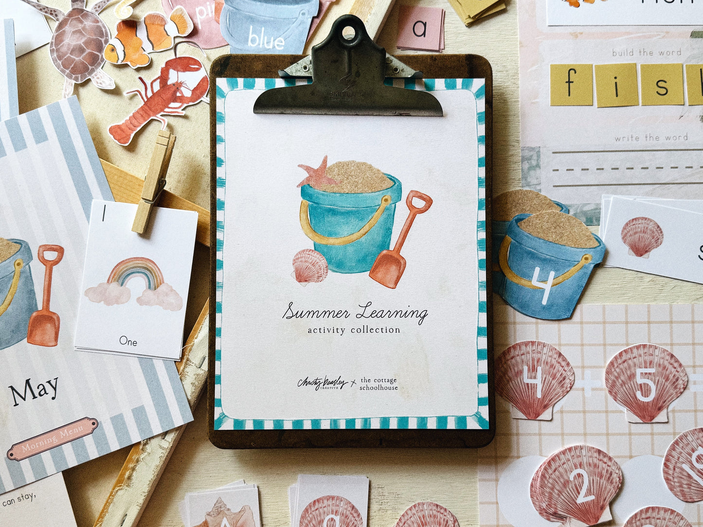 Summer Learning Activity Guide Digital Download