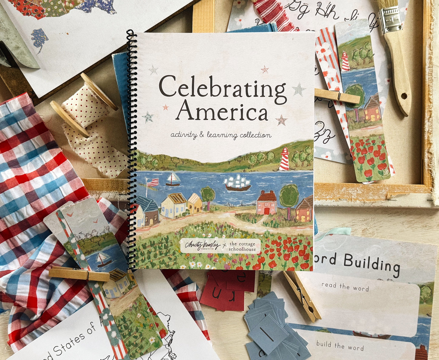 Celebrating America Learning Pack Digital Download