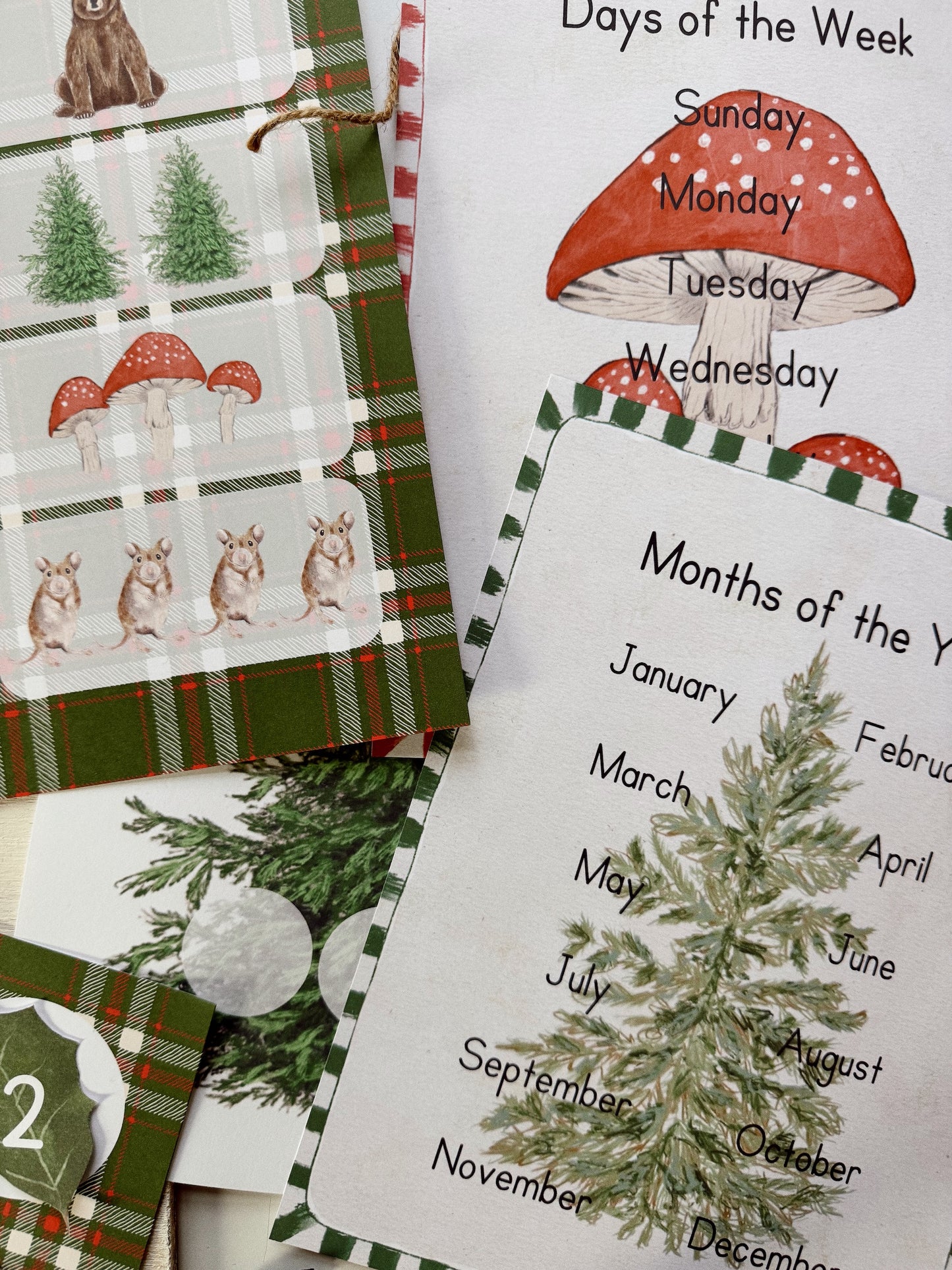 Winter Learning Activity Pack Digital Download