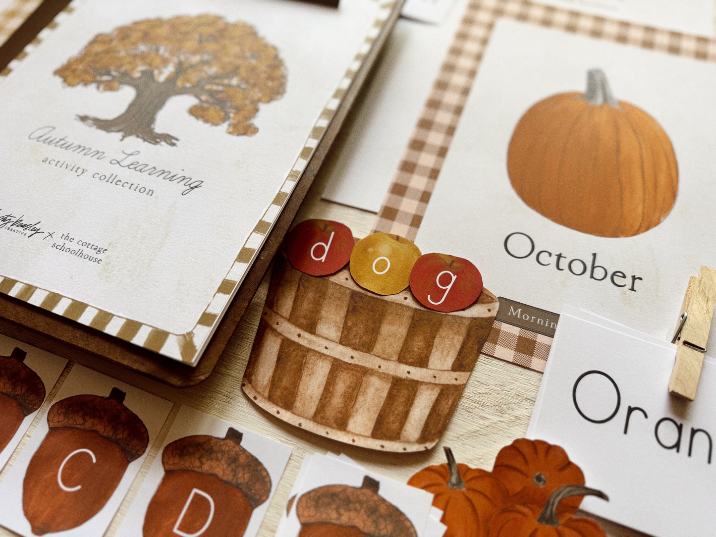 Autumn Learning Activity Pack Digital Download