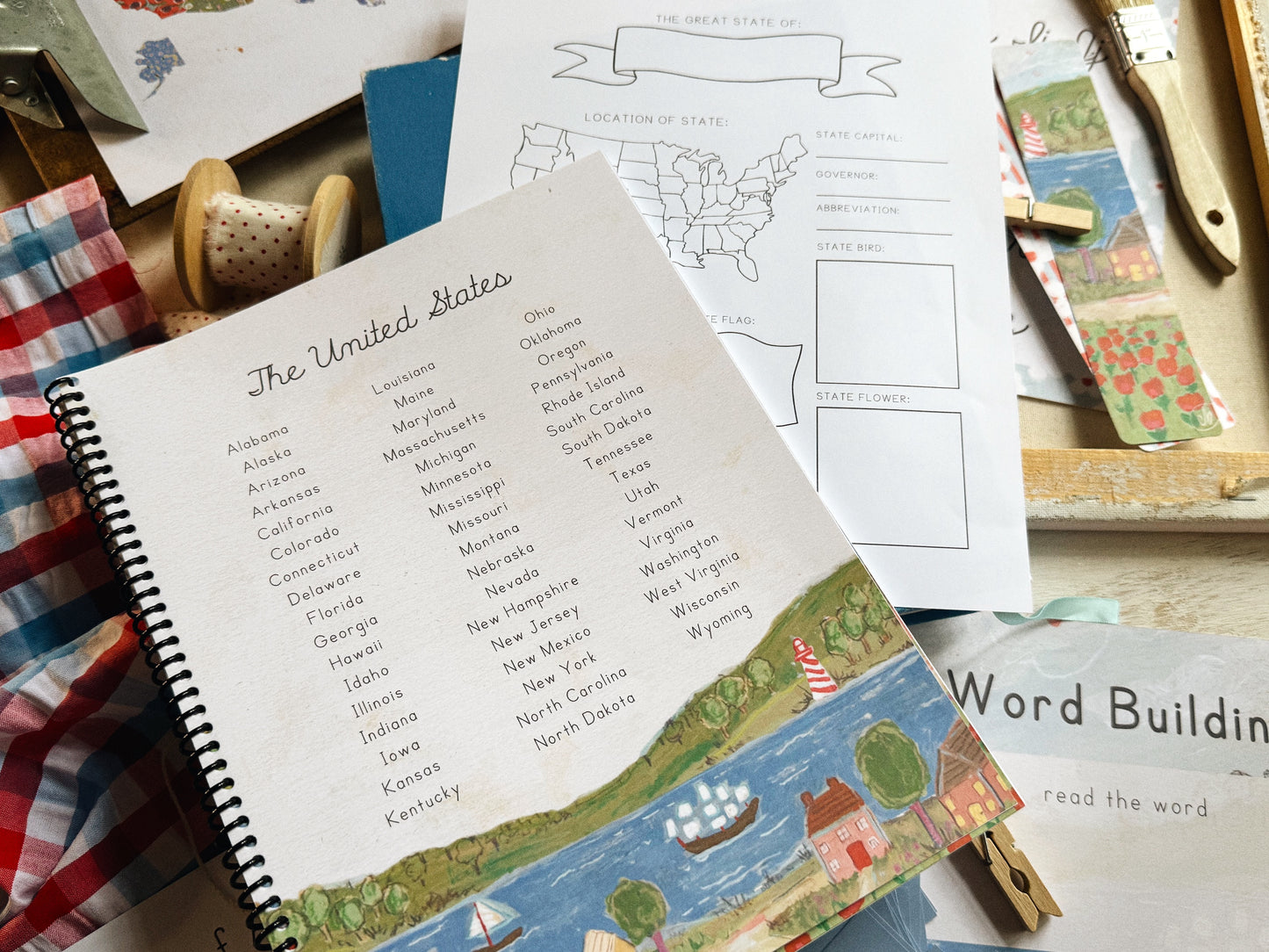Celebrating America Learning Pack Digital Download
