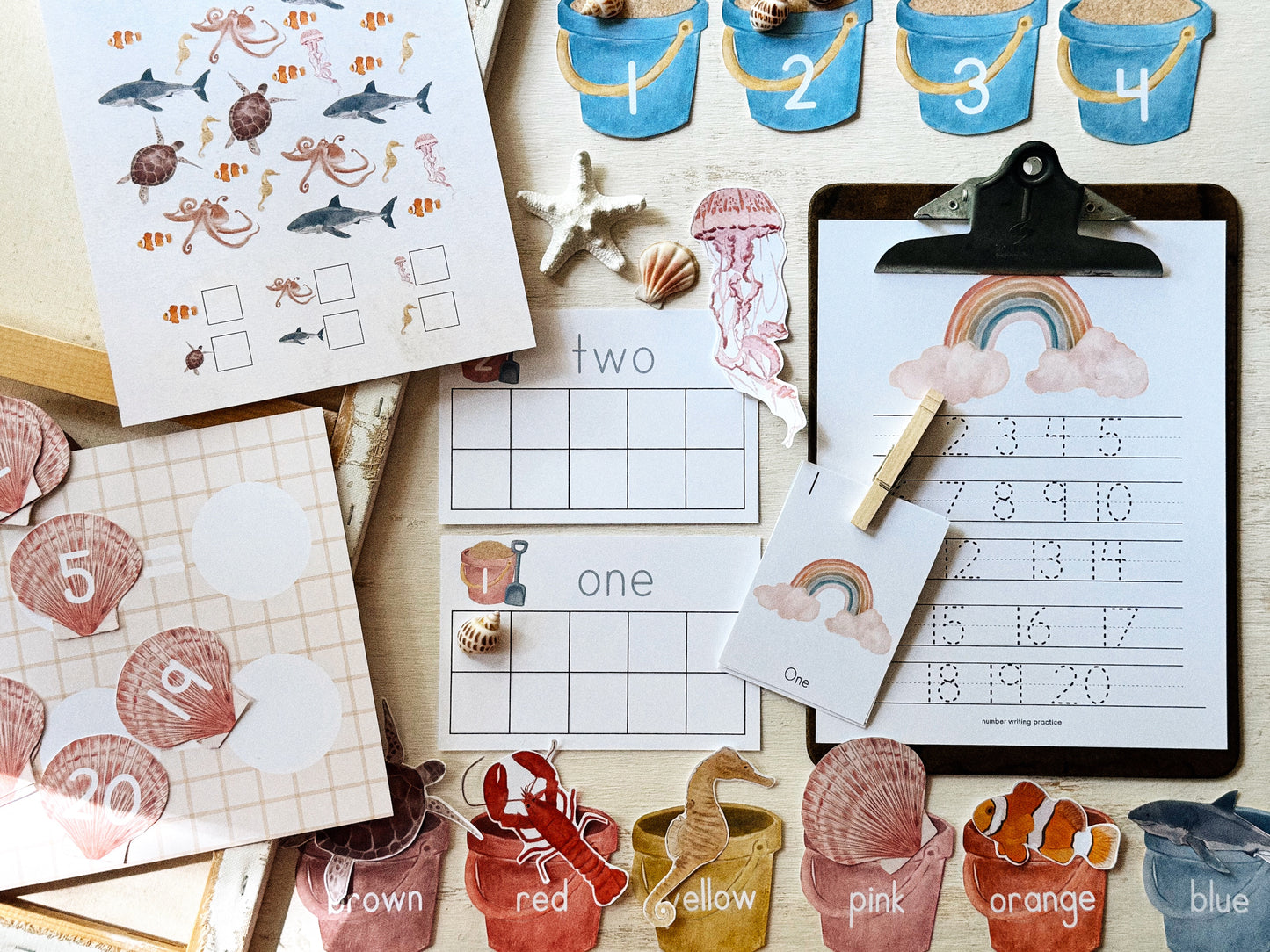 Summer Learning Activity Guide Digital Download