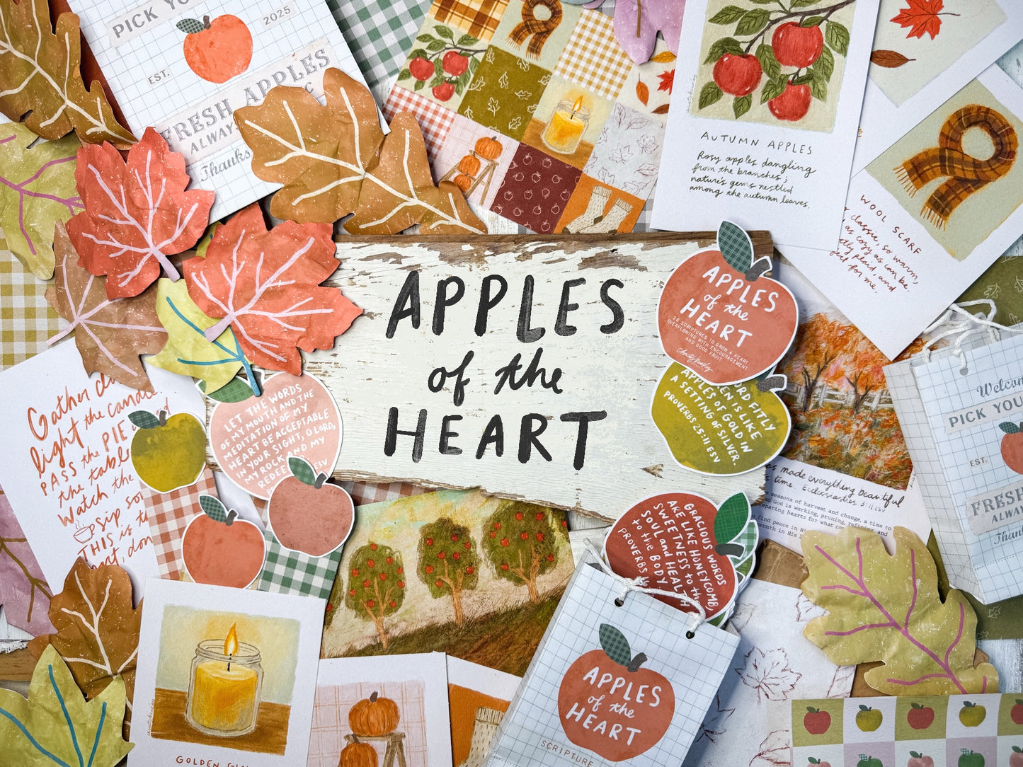 The Apples of the Heart Complete Collection Digital Bundle