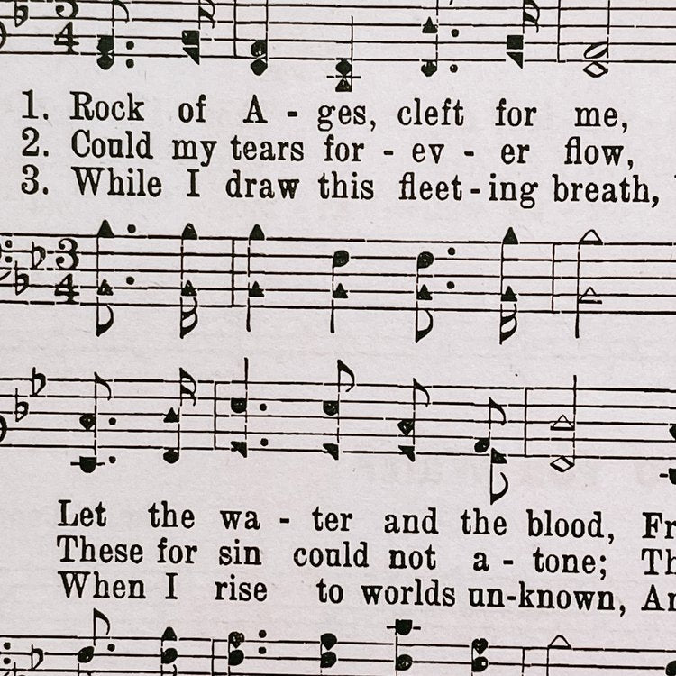 Rock of Ages Hymn