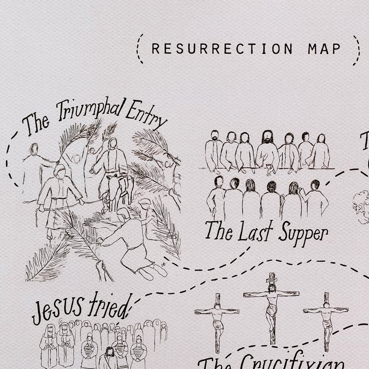 Resurrection Map